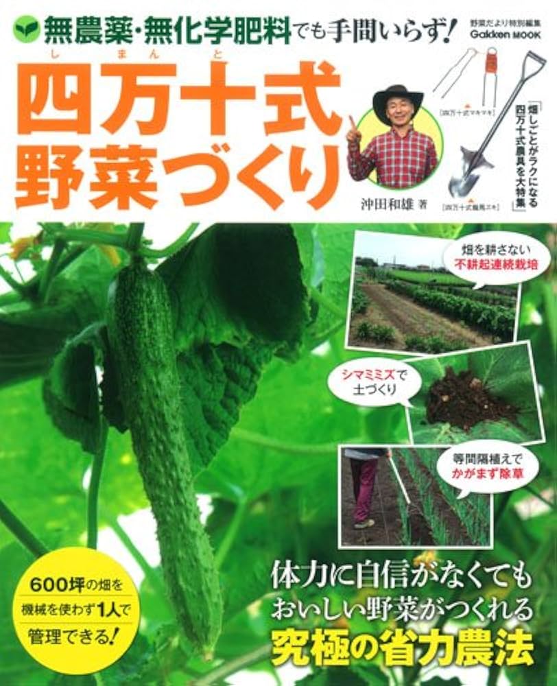 四万十式野菜づくり: 無農薬・無化学肥料でも手間いらず
